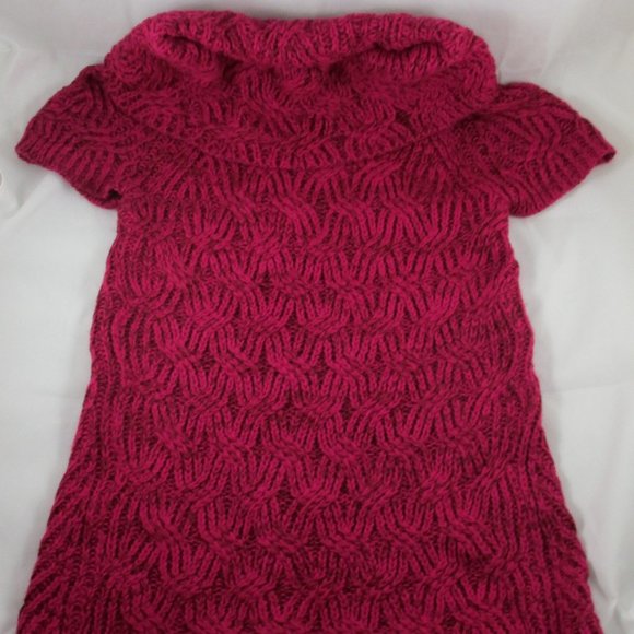 Worthington Rose Cowl Neck Tunic Sweater - Size Small - Picture 4 of 10